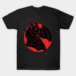 Red Bat T-Shirt